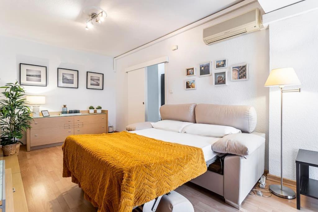 Precioso Piso Moderno: Terraza, A/C, Netflix, Wifi Daire Valensiya Dış mekan fotoğraf