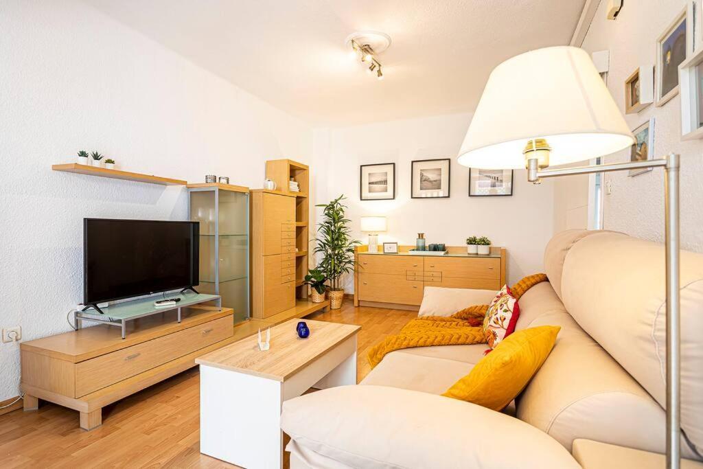 Precioso Piso Moderno: Terraza, A/C, Netflix, Wifi Daire Valensiya Dış mekan fotoğraf