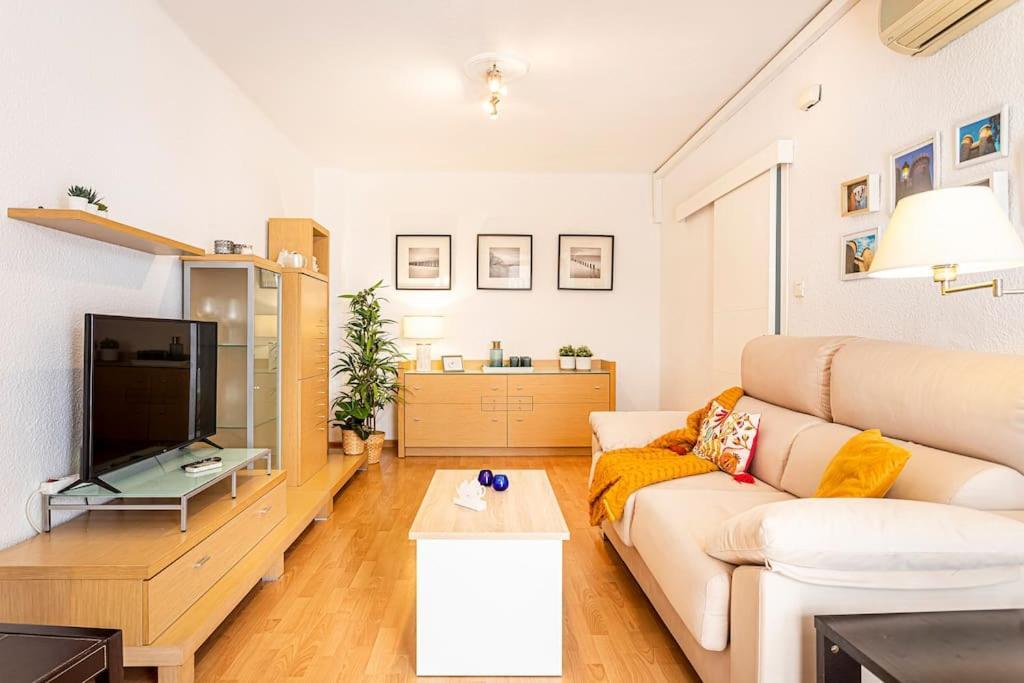 Precioso Piso Moderno: Terraza, A/C, Netflix, Wifi Daire Valensiya Dış mekan fotoğraf
