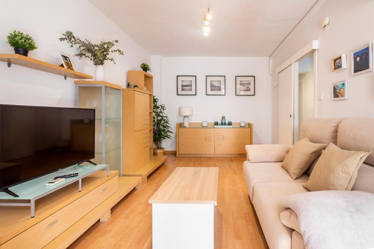 Precioso Piso Moderno: Terraza, A/C, Netflix, Wifi Daire Valensiya Dış mekan fotoğraf