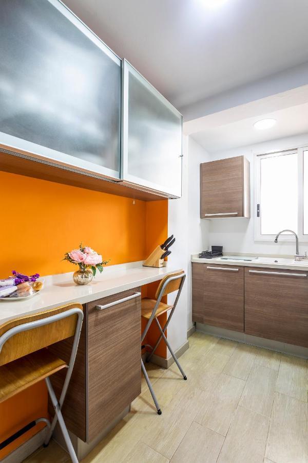 Precioso Piso Moderno: Terraza, A/C, Netflix, Wifi Daire Valensiya Dış mekan fotoğraf