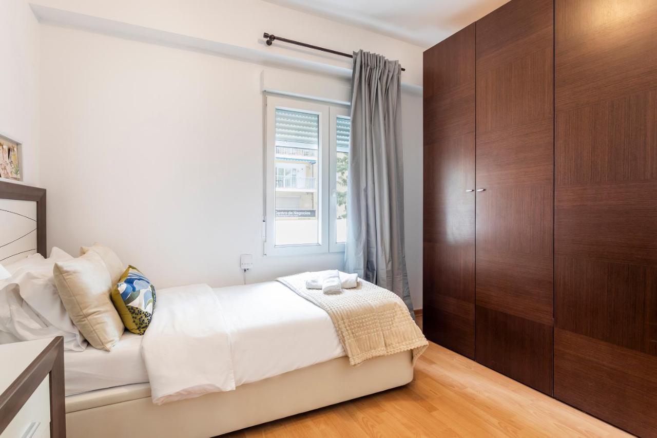 Precioso Piso Moderno: Terraza, A/C, Netflix, Wifi Daire Valensiya Dış mekan fotoğraf