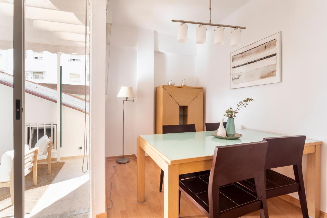 Precioso Piso Moderno: Terraza, A/C, Netflix, Wifi Daire Valensiya Dış mekan fotoğraf