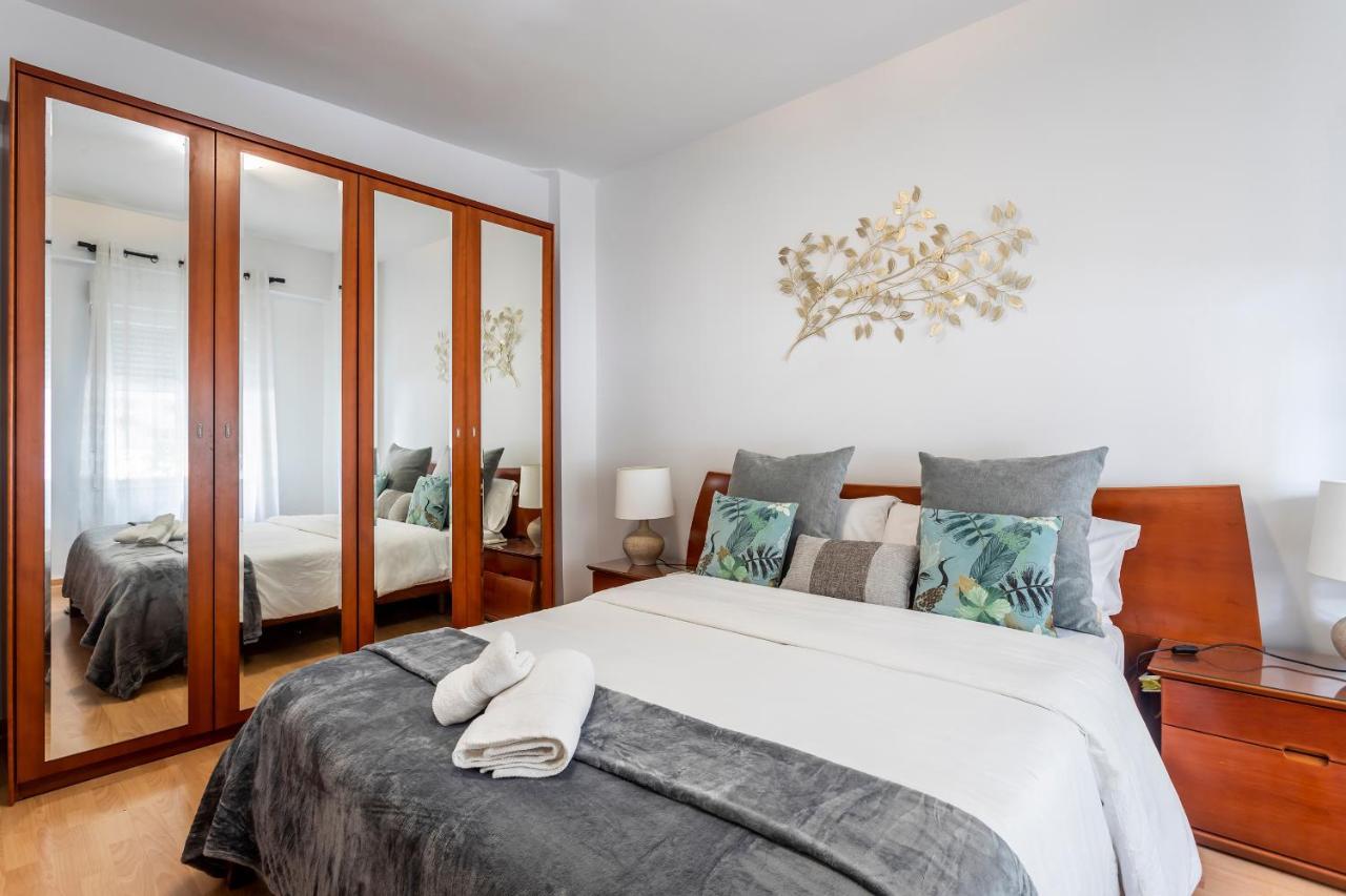 Precioso Piso Moderno: Terraza, A/C, Netflix, Wifi Daire Valensiya Dış mekan fotoğraf