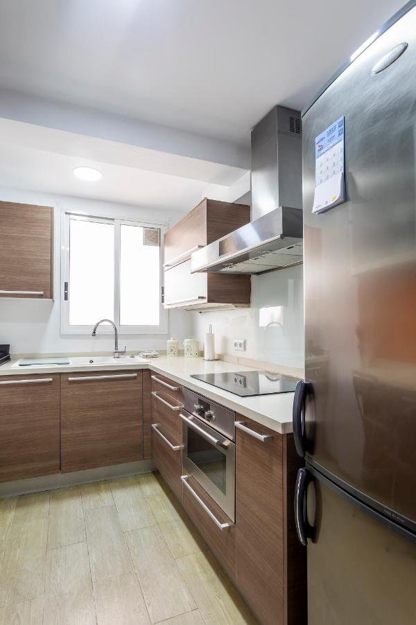 Precioso Piso Moderno: Terraza, A/C, Netflix, Wifi Daire Valensiya Dış mekan fotoğraf