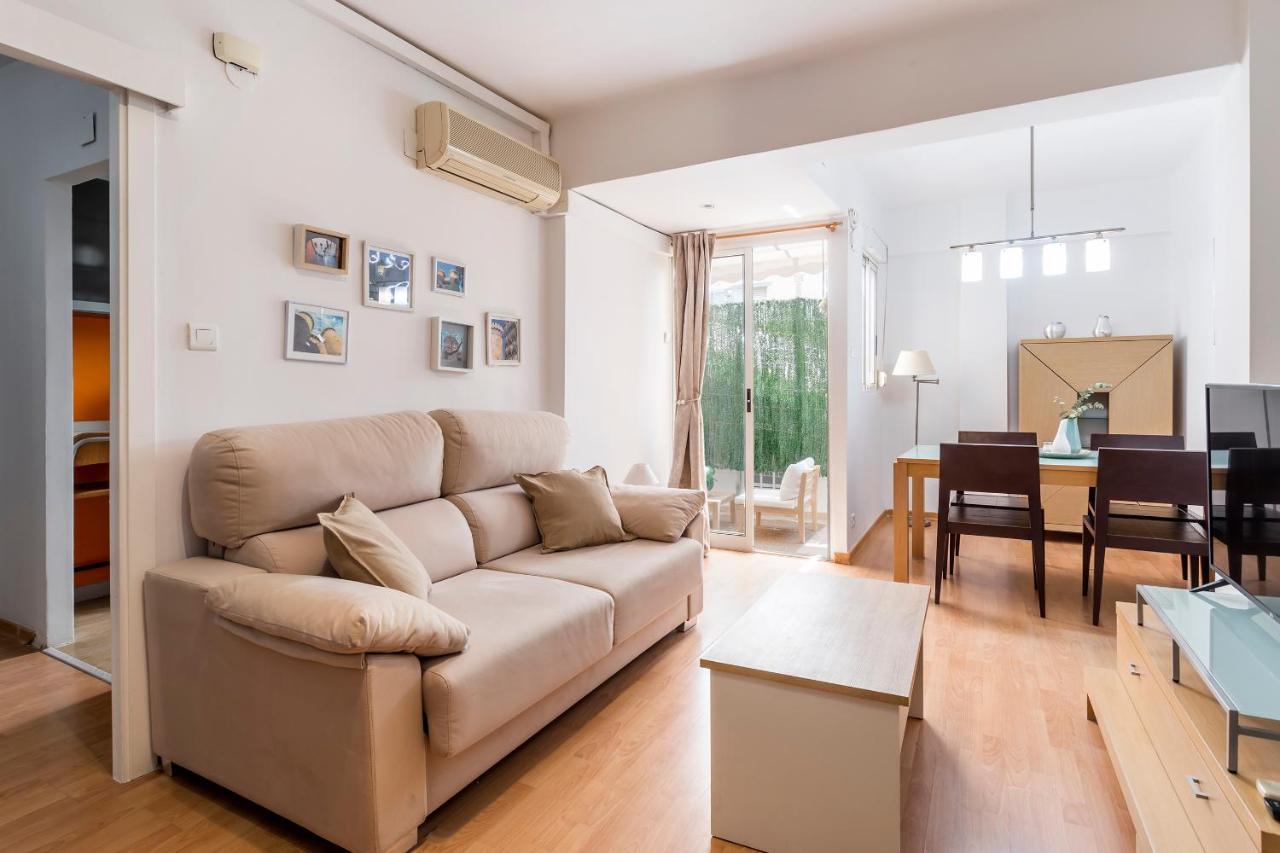 Precioso Piso Moderno: Terraza, A/C, Netflix, Wifi Daire Valensiya Dış mekan fotoğraf