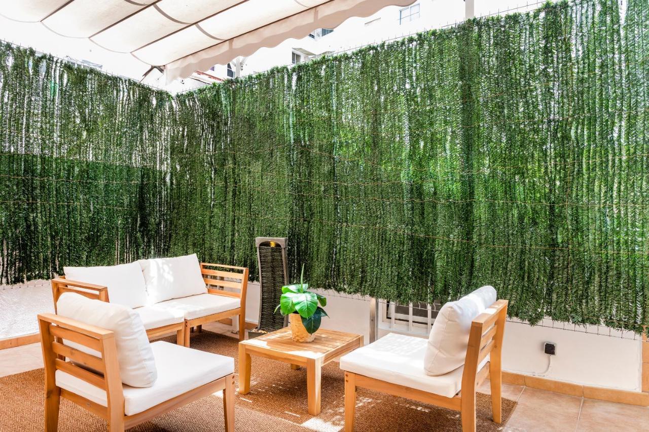 Precioso Piso Moderno: Terraza, A/C, Netflix, Wifi Daire Valensiya Dış mekan fotoğraf